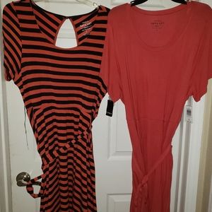 Pair Plus size Torrid Dresses